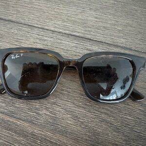 Ray-Ban Black Square Sunglasses